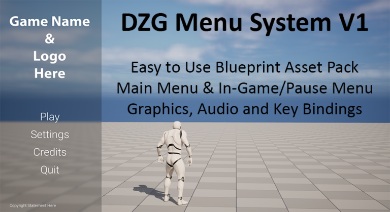 DZG Menu System V1 download