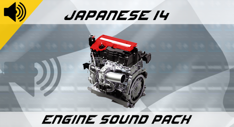Japanese i4 Engine Sound download