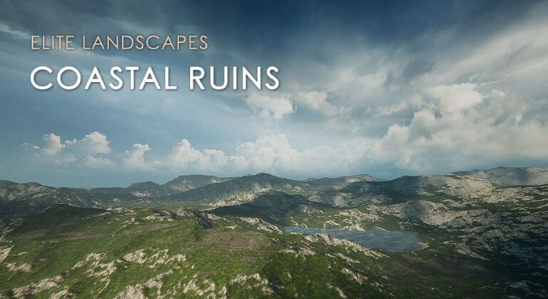Elite Landscapes: Coastal Ruins download