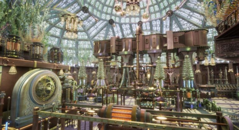 Cyber Steampunk Museum download