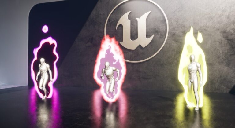 Anime Aura VFX download