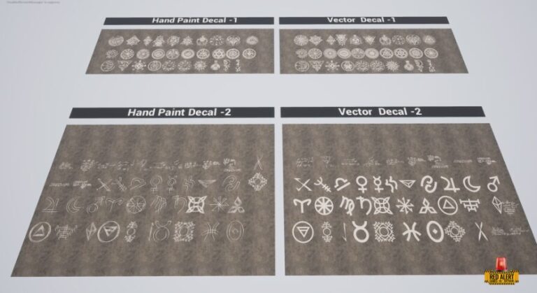Ritual Decal Package / AI SOURCES download