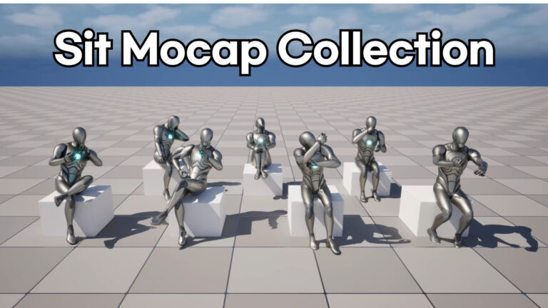 Sit Mocap Collection download