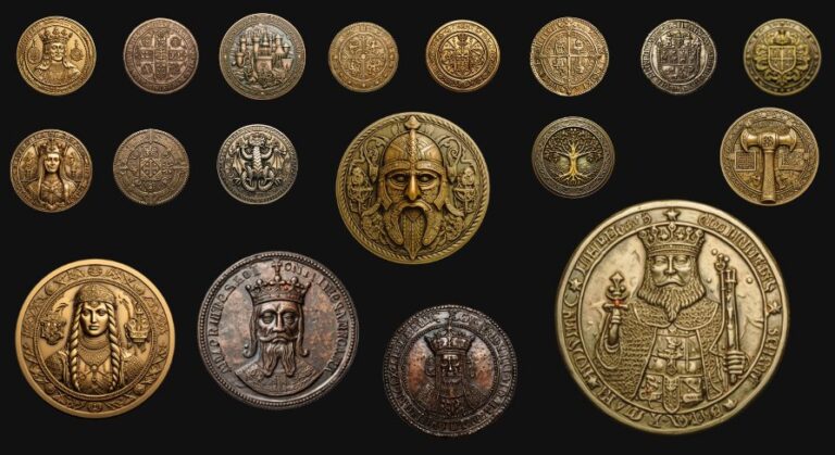 Coins – Icons download