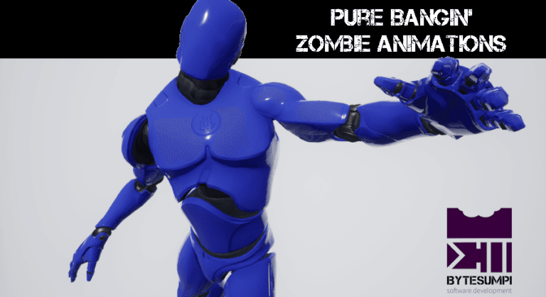 Zombie Movement and Modular Interaction Animations download
