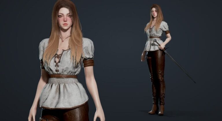 Medieval Lady download