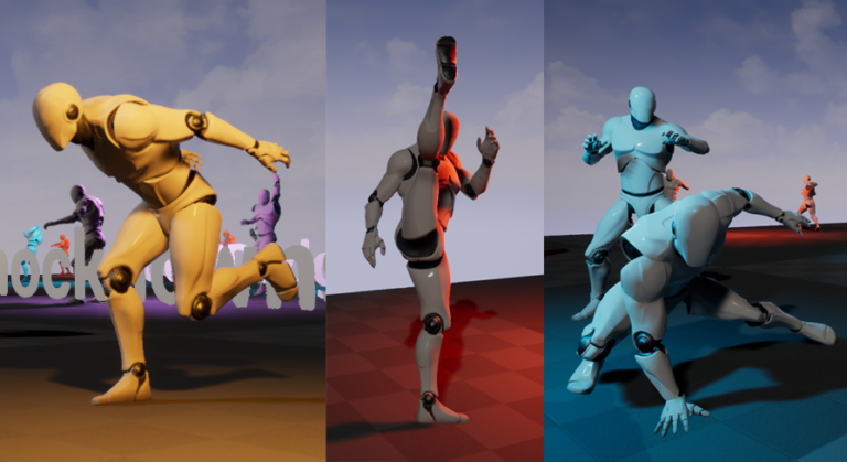 Close Combat Animset download