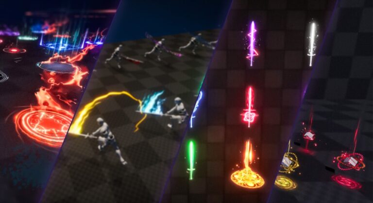 Stylized VFX Magic Pack download