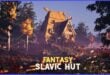 Fantasy Slavic Hut Environment download