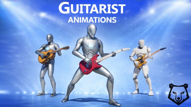 Guitarist | Animations download