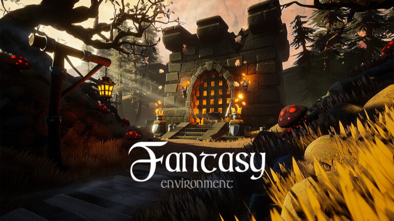 Stylized Fantasy Environment ( Fantasy Stylized Stylized Fantasy Castle Castle ) download