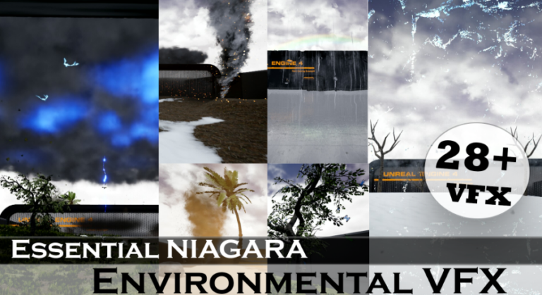 Essential Niagara Environmental VFX download