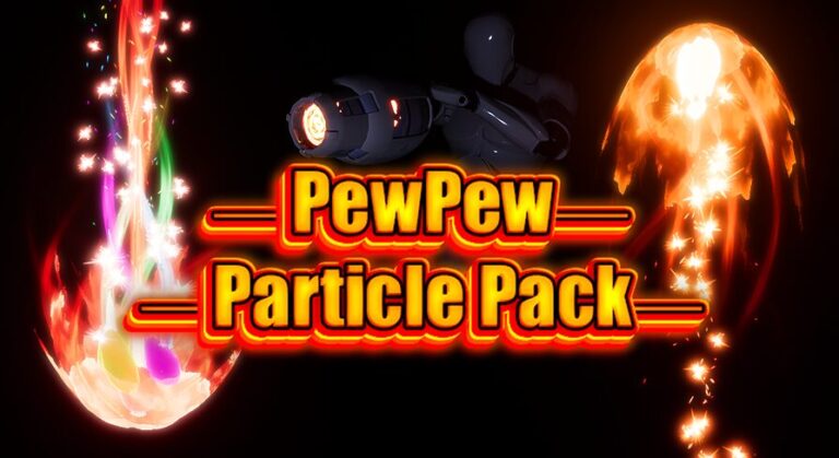 Luos’s PewPew Particle Pack download
