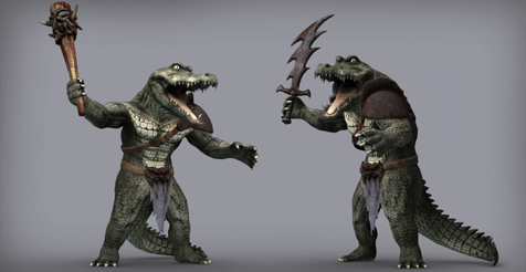 Fantasy Werecreatures: Werecroc download