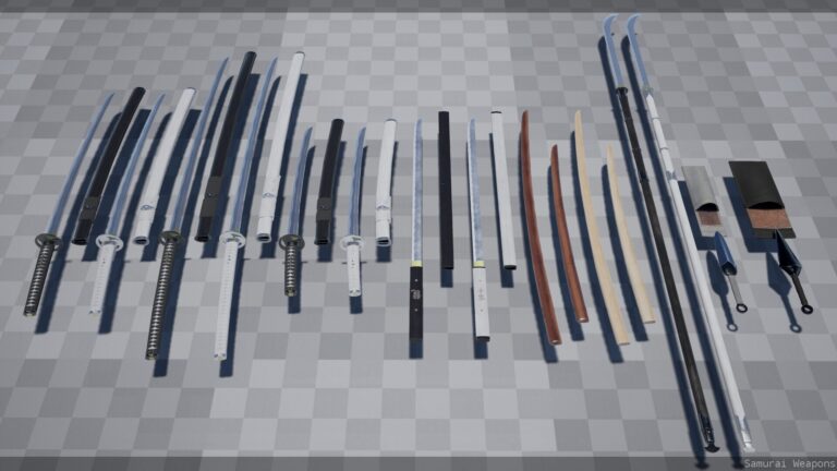Samurai Weapons download
