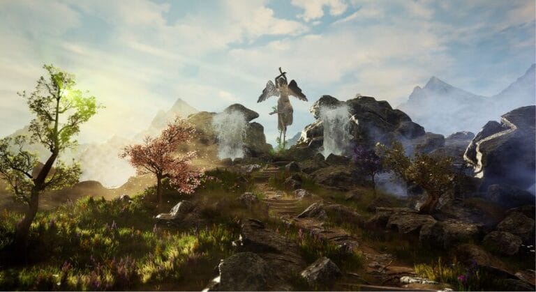 Mountain (Ancient Mountain, Mount, Shrine, Mountain Environment) download