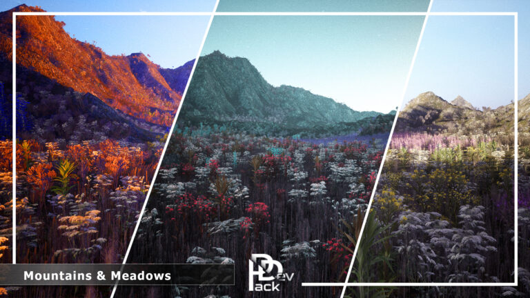 Mountains & Meadows I Outdoor Environment download