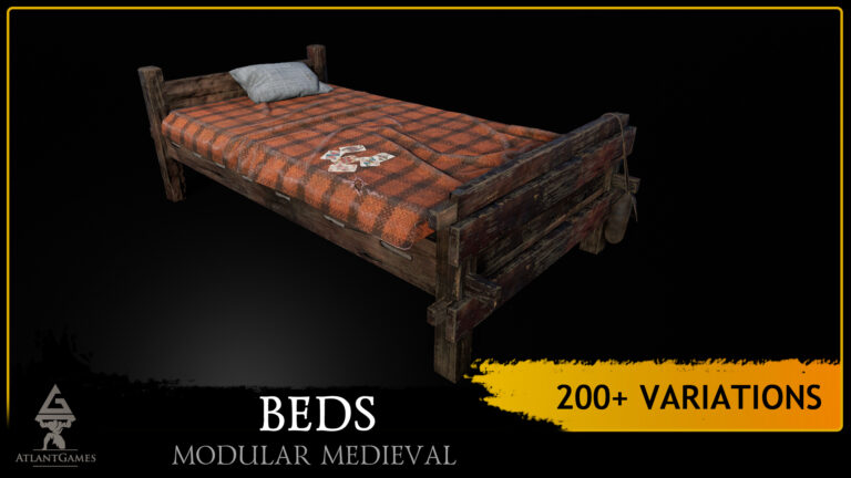 ROG Modular Medieval Beds download