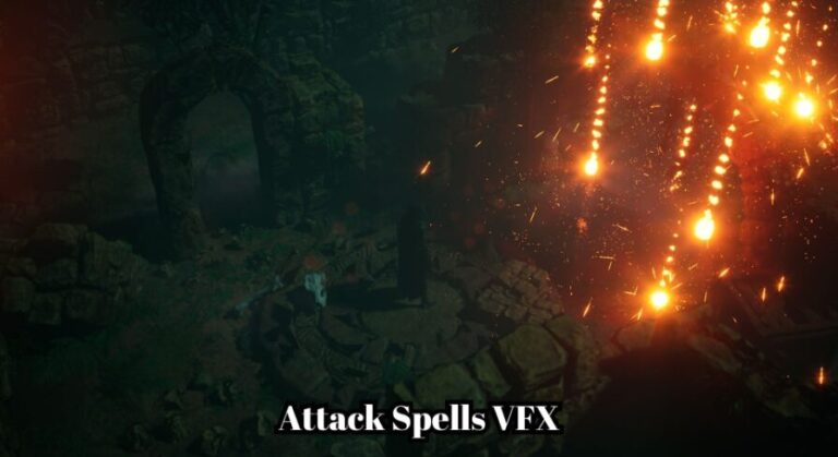 Attack Spells VFX download