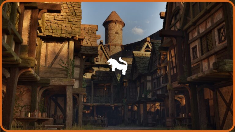 Medieval Village Alley Environment ( Medieval Village Village Medieval Castle ) download
