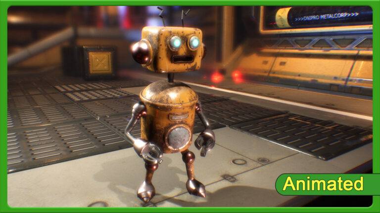 Cute Robot 4 download