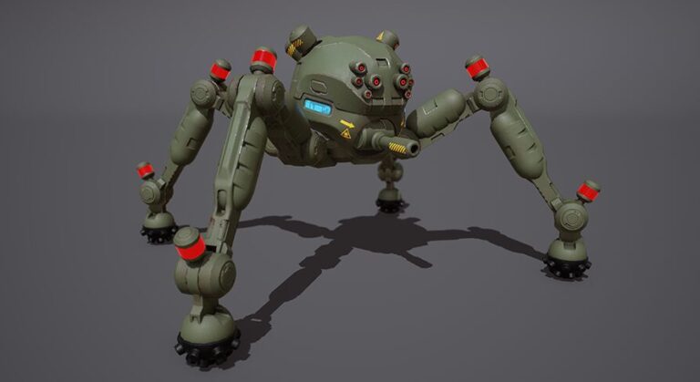 SCI FI: ARANOBOT download