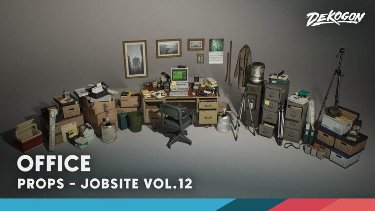 Jobsite VOL.12 – Office (Nanite & Low Poly) download