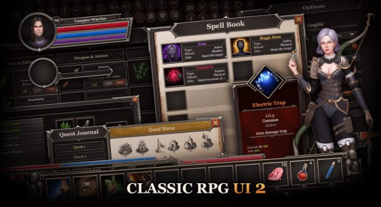 Classic RPG UI 2 download