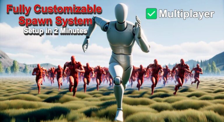 Fully Customizable Enemy Spawn System (Multiplayer Support) V[2.0.2] download