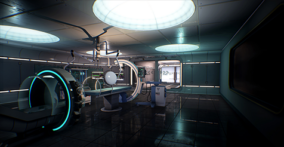 Modular Sci-Fi Hospital download