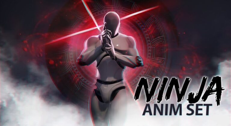 Bare Ninja AnimSet download