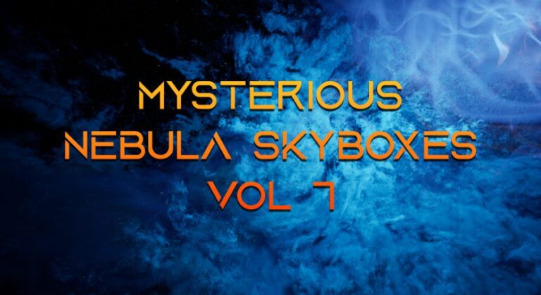 Arghanion’s Cosmic Forge – Mysterious and Nebula Skyboxes – Volume 7 download