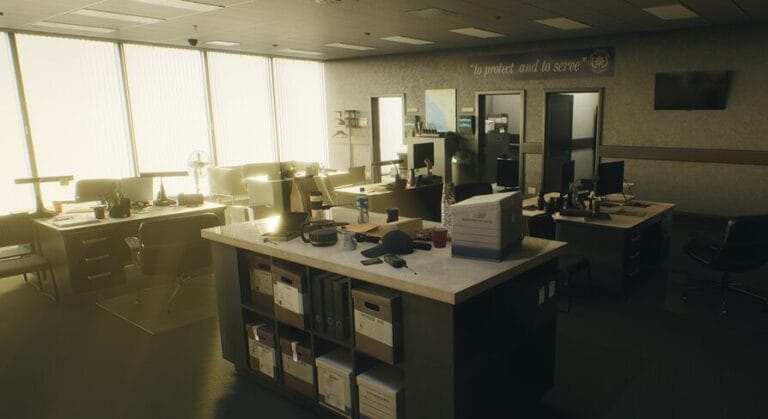 QA Police Station download