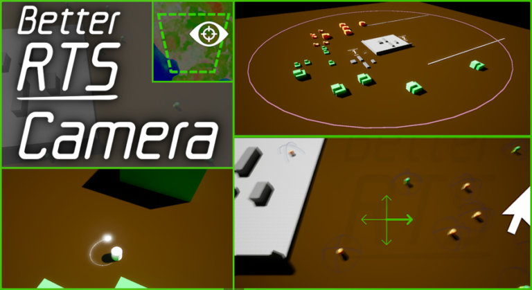 RTS / MOBA Camera System – BetterRTS download
