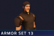 Novice Armor Set – Stylized RPG download