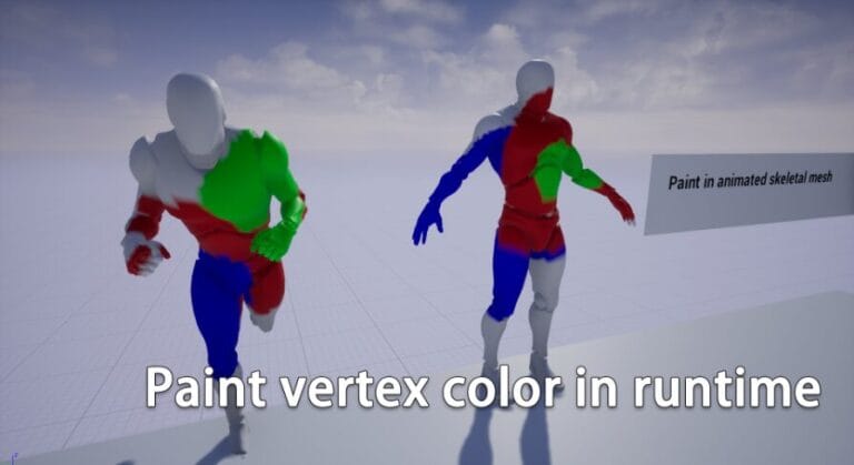 Runtime Vertex Painter download