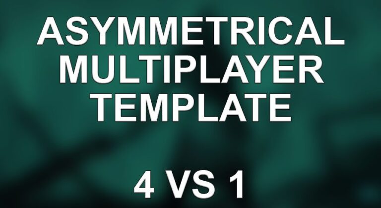 AMT (Asymmetrical Multiplayer Template, 4 vs 1) download