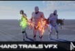 Hand Trails VFX download