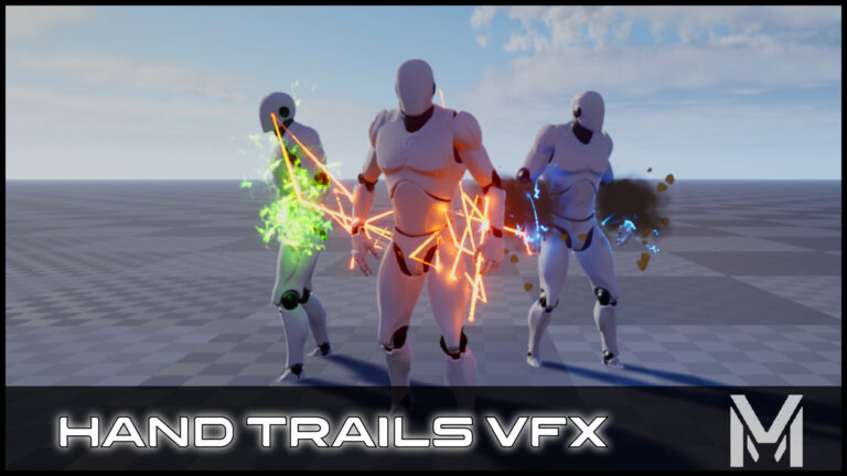 Hand Trails VFX download