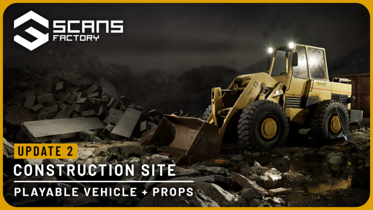 [SCANS] Construction Site: Loader download