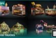 Food Trucks & Shops – Theme Park Attractions download