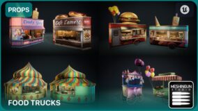 Food Trucks & Shops – Theme Park Attractions download