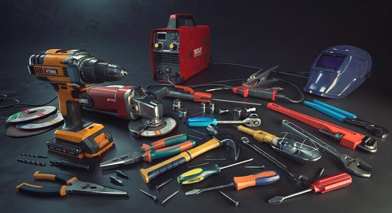 Garage Tools Props download