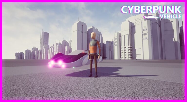 Cyberpunk Vehicle ( HoverMod + FlyMod ) download