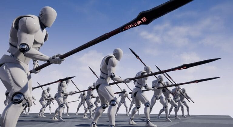 Spear And Halberd Animset download