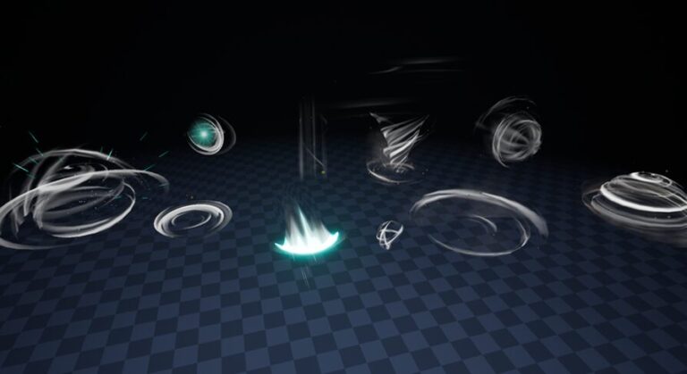 Niagara Wind VFX pack download