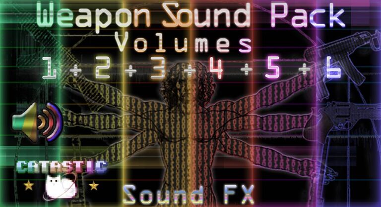 Weapon Sound Pack – Volume 1+2+3+4+5+6 download