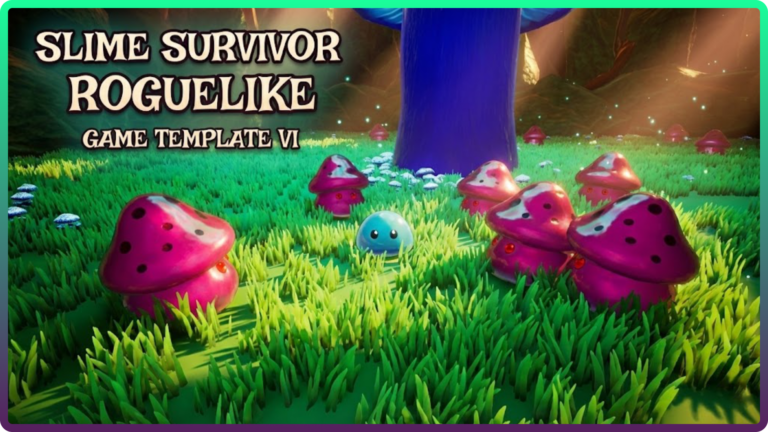 Slime Survivor Roguelike Template V1 download