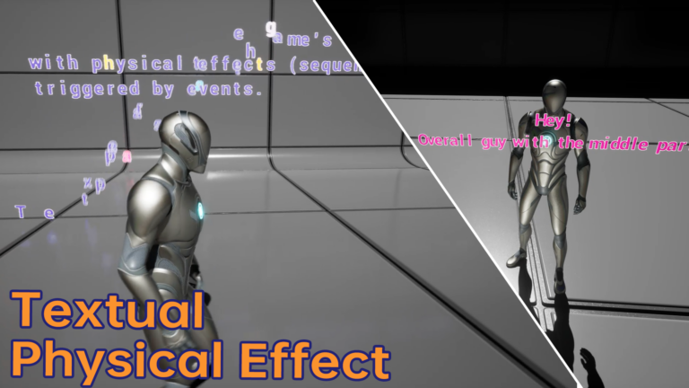 Textual Physical Effect download