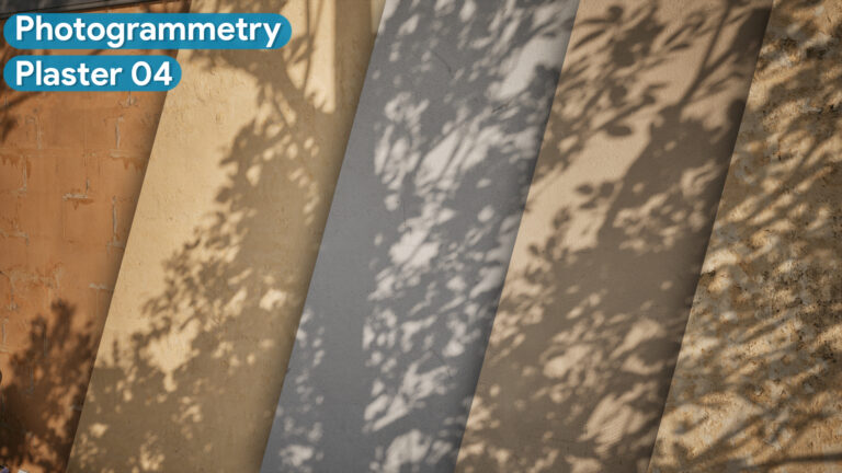 Plaster 04 – Scanned Photogrammetry Materials download